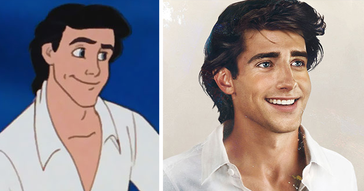 If Disney Princes Were Real Life Hunks Be Still My