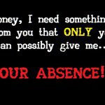 your-absence