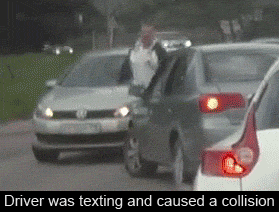 funny-gif-texting-collision-broke-phone