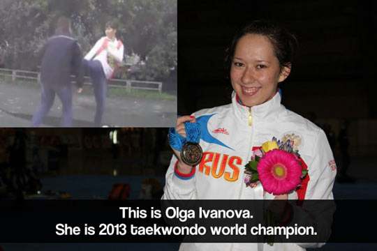 cool-Olga-Ivanova-self-defense-taekwondo-champion