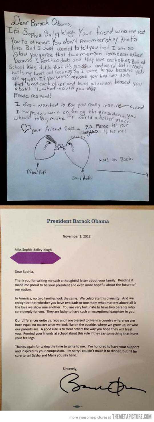 letter-to-president-Obama-little-kid