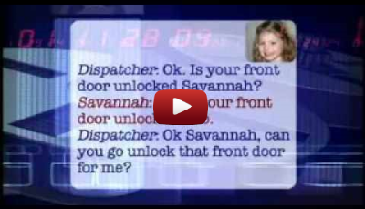 Little girl makes unforgettable 911 call ~ Very sweet