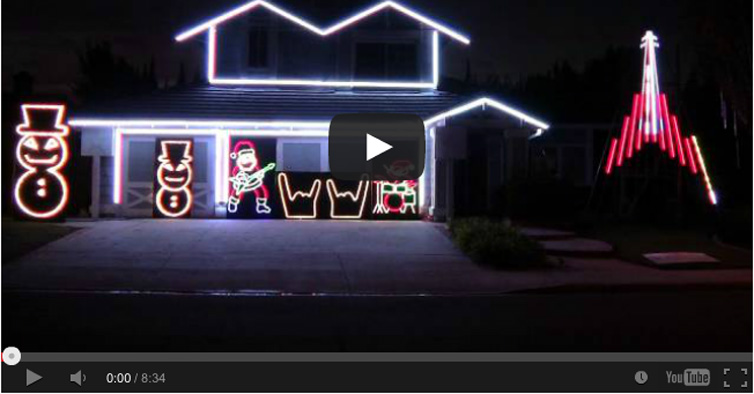 Slayer Christmas Lights 2013