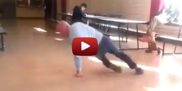 Breakdancing Teacher Blows His Students’ Minds