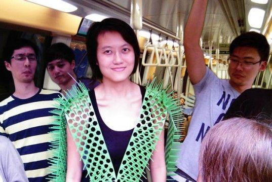 Spike-vest-protects-your-personal-space-on-commuter-trains-neato-1