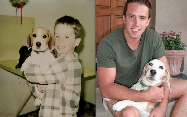 Growing Up Together…Then And Now