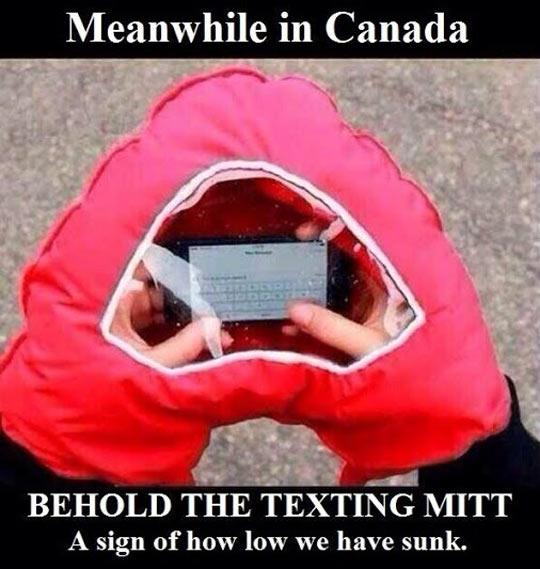 funny-phone-texting-cold-glove-hand-1