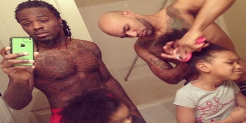 Dads post family picture, the Internet reacts and bashes them…