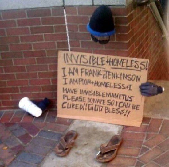 invisiblehomeless