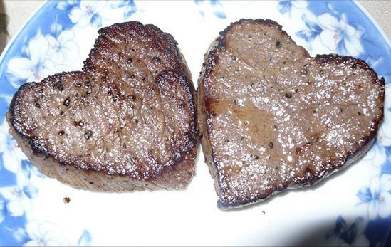 heart-steak