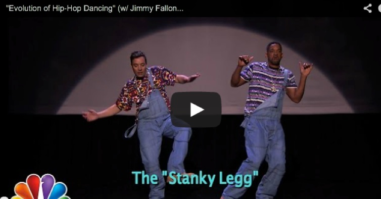 Evolution of Hip-Hop Dancing with Jimmy Fallon & Will Smith