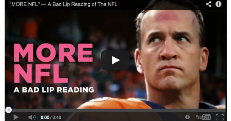 Hilarious Lip Reading Of The NFL