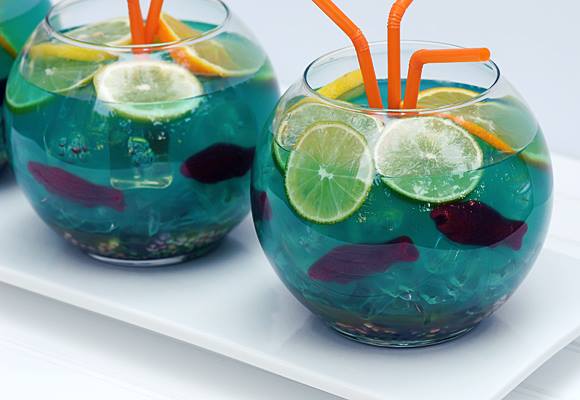 Fishbowl Cocktail