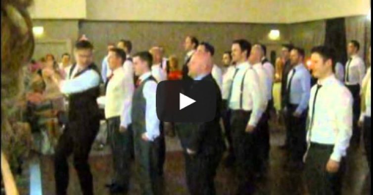 The Best Irish Wedding Dance We’ve Ever Seen