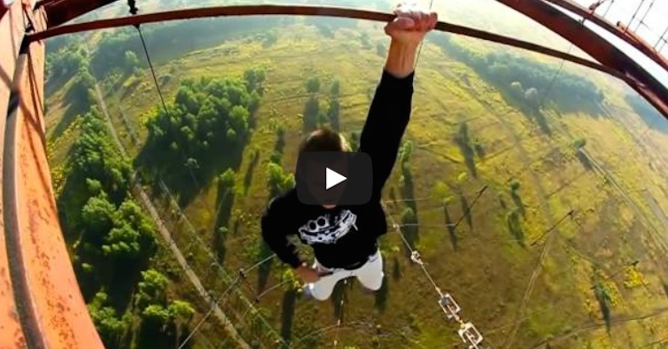 I Can’t Watch This And If You Are Afraid Of Heights You’ll Know Exactly What I Mean