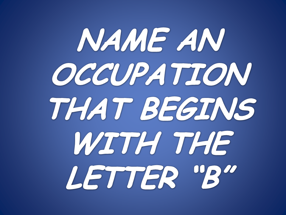 name-occupation