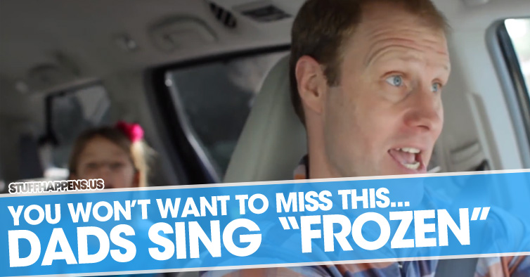 Dads Hilarious Musical Response To Disney’s “Frozen”