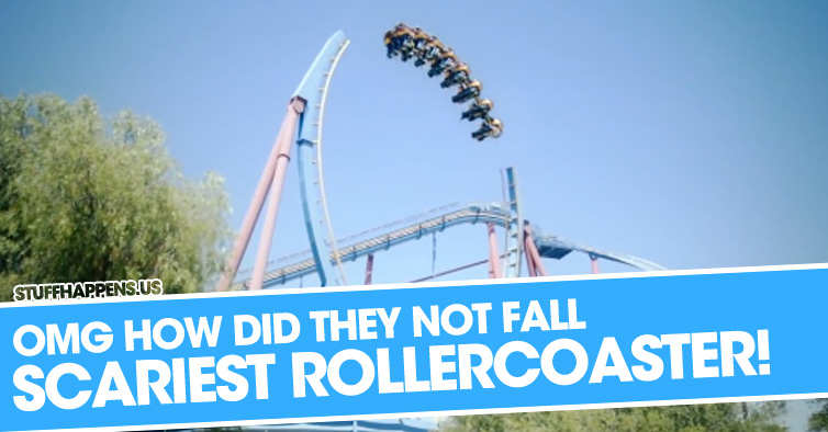 Is This The Most Frightening Roller Coaster In The World?