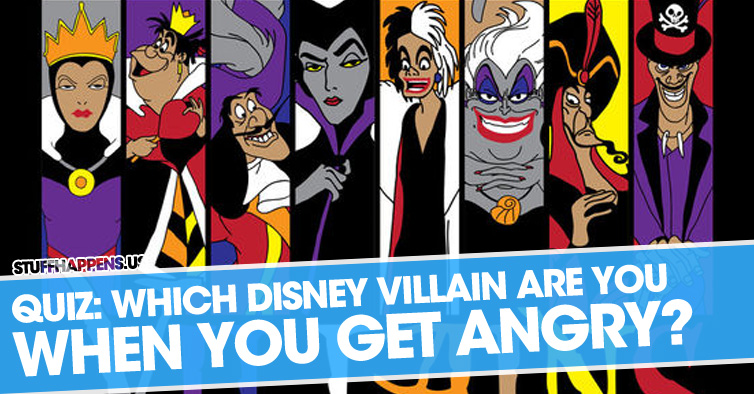 Quiz Which Disney Villain Are You Like When You Get Angry
