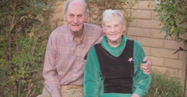 Everlasting Love: Elderly Couple Pass Away Together Holding Hands