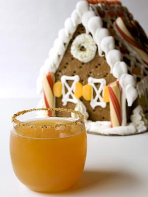 Gingerbread Apple Cocktail 