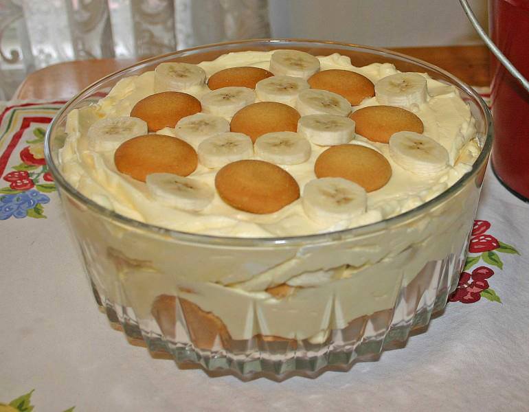 Banana Pudding From Scratch