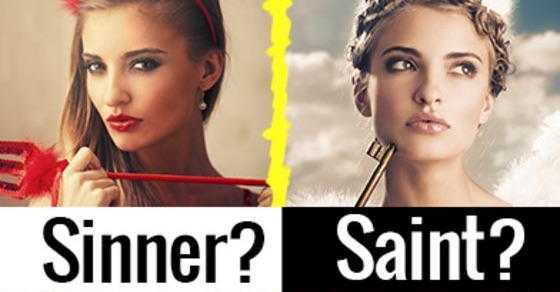 Sinner or Saint Quiz