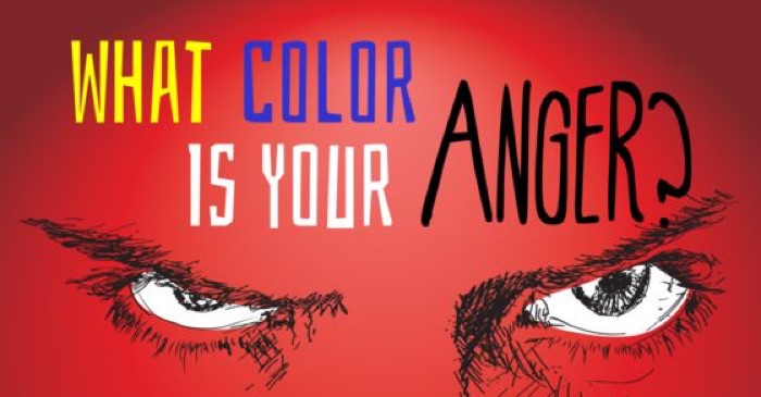 color anger quiz