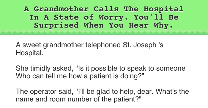grandmother-call-hospital