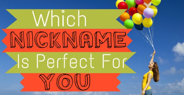 nickname quiz