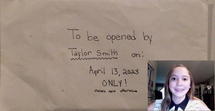 Taylor Smith letter