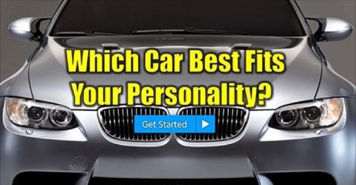 Car Personality Quiz