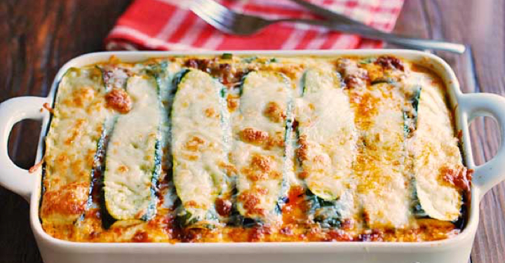 Replace Noodles With Zucchini To Make This Deliciously Healthy Zucchini Lasagna