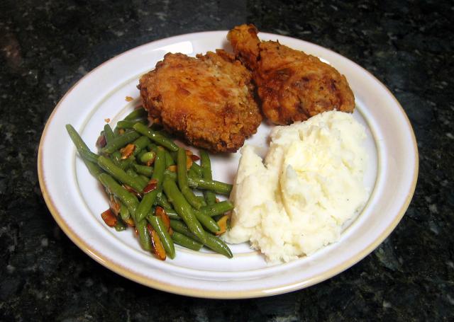 Southern Batter Fried Chicken Meal