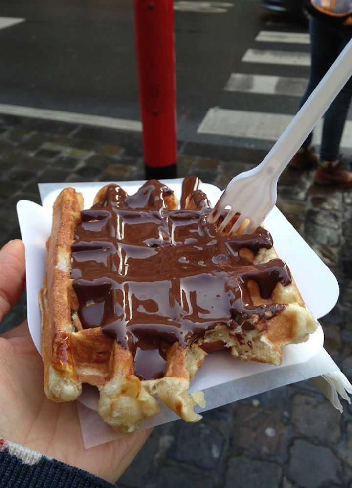 Best Street Foods, Waffles - Belgium