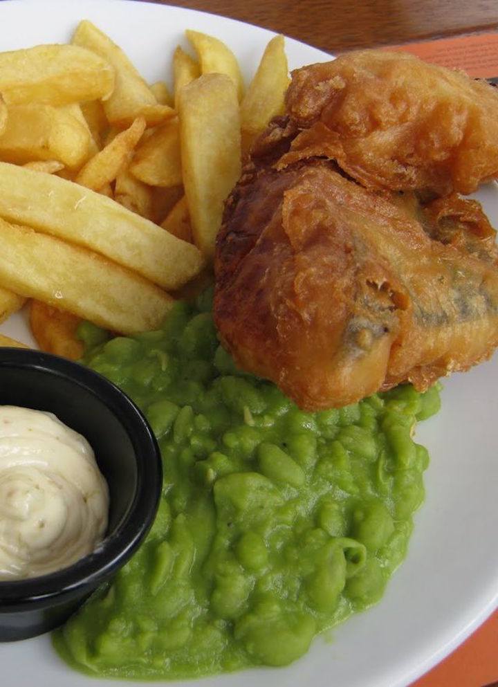 Best Street Foods, Fish & Chips - London