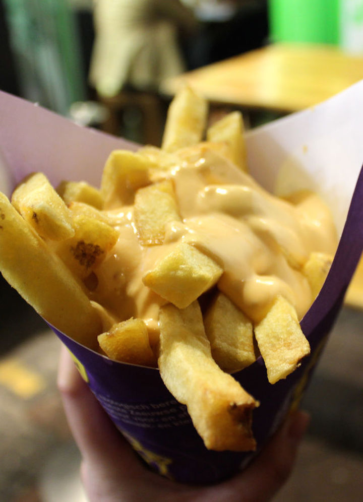 Best Street Foods, Mannekin Pis Fries - Amsterdam