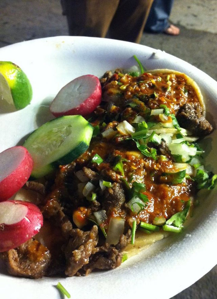 Best Street Foods, Tacos - California