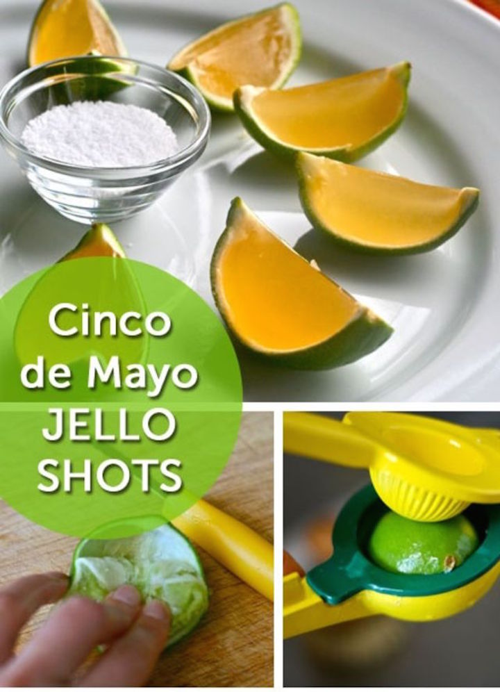 Cinco De Mayo - Tequila Jello Shots