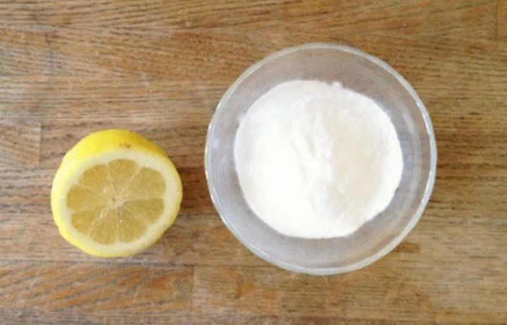 Lemon-Baking-Soda