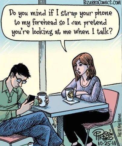 27 Powerful Images Prove How Smartphones Are Ruining Our Lives | Stuff
