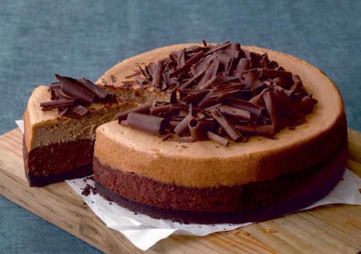 Chocolate Coffee Cheesecake