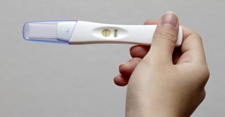 pregnancy test joke saves life