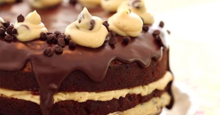 Brownie Layer Cake