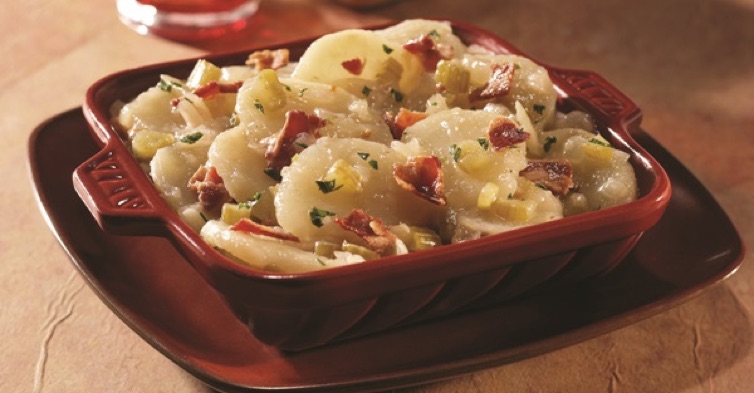 Authentic German Potato Salad