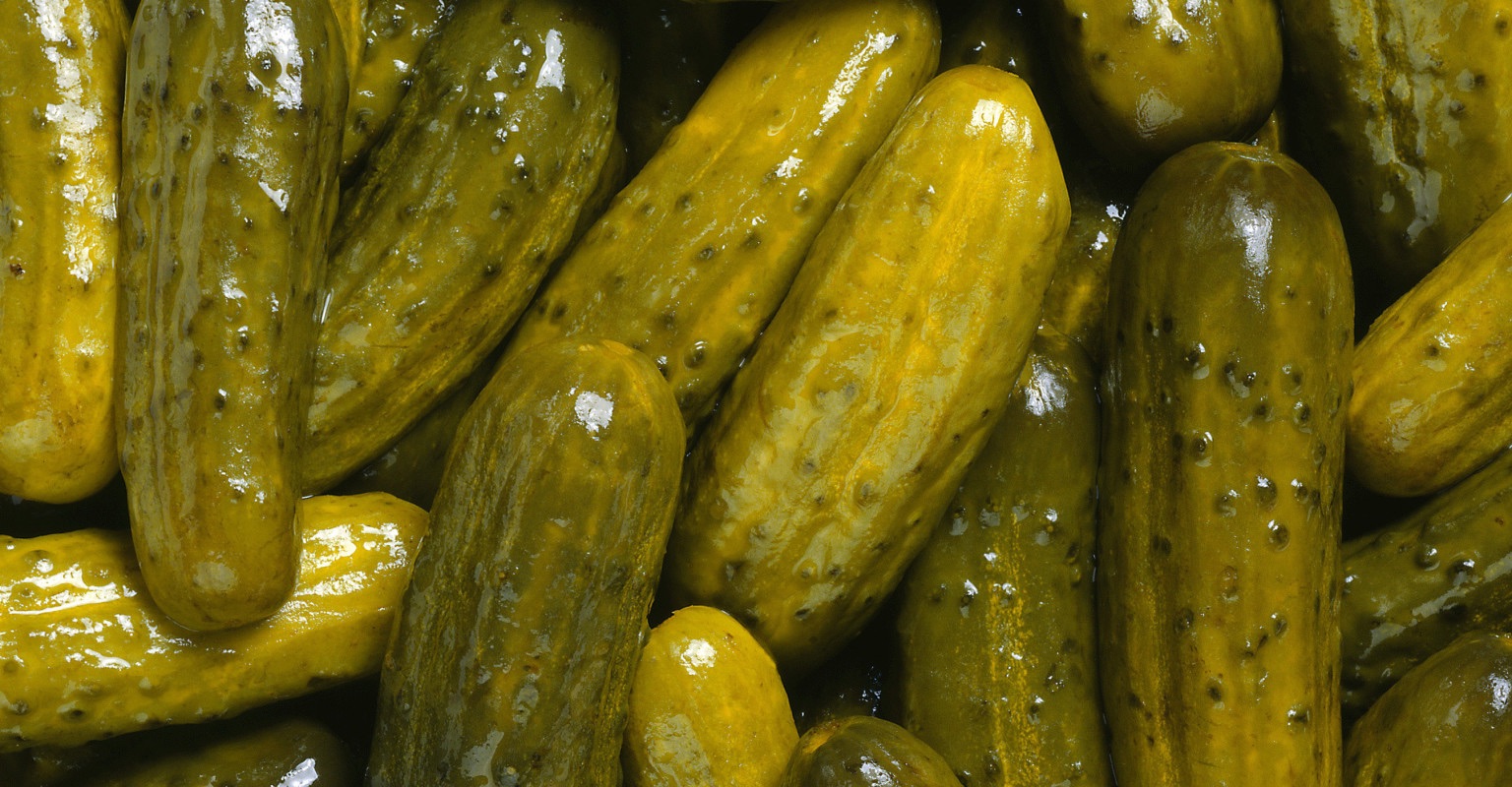 pickles reduce anxiety