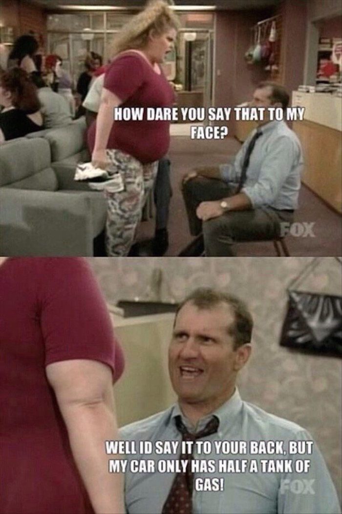 15 Times Al Bundy Proved Why He Was The Best Man On Tv Stuff Happens