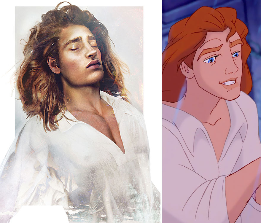 Prince Adam, Beauty and the Beast
