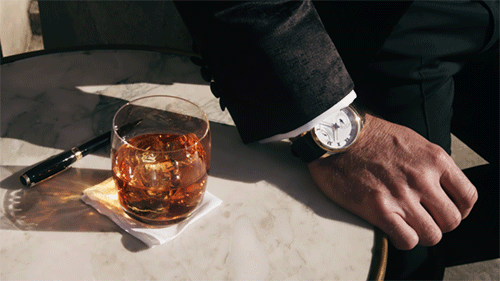 Whiskey can keep the brain young and active.