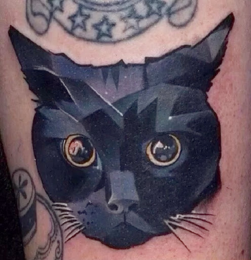 cat tattoo 05